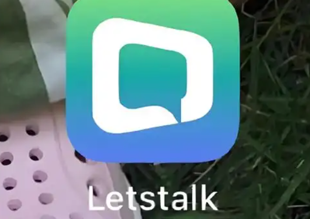LetsTalk下载app安卓版示意：Android 平台客户端界面
